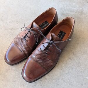 Men's Brown Leather Shoes